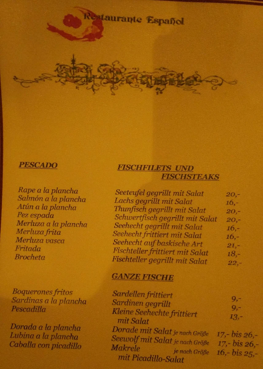 Speisekarte photo 6