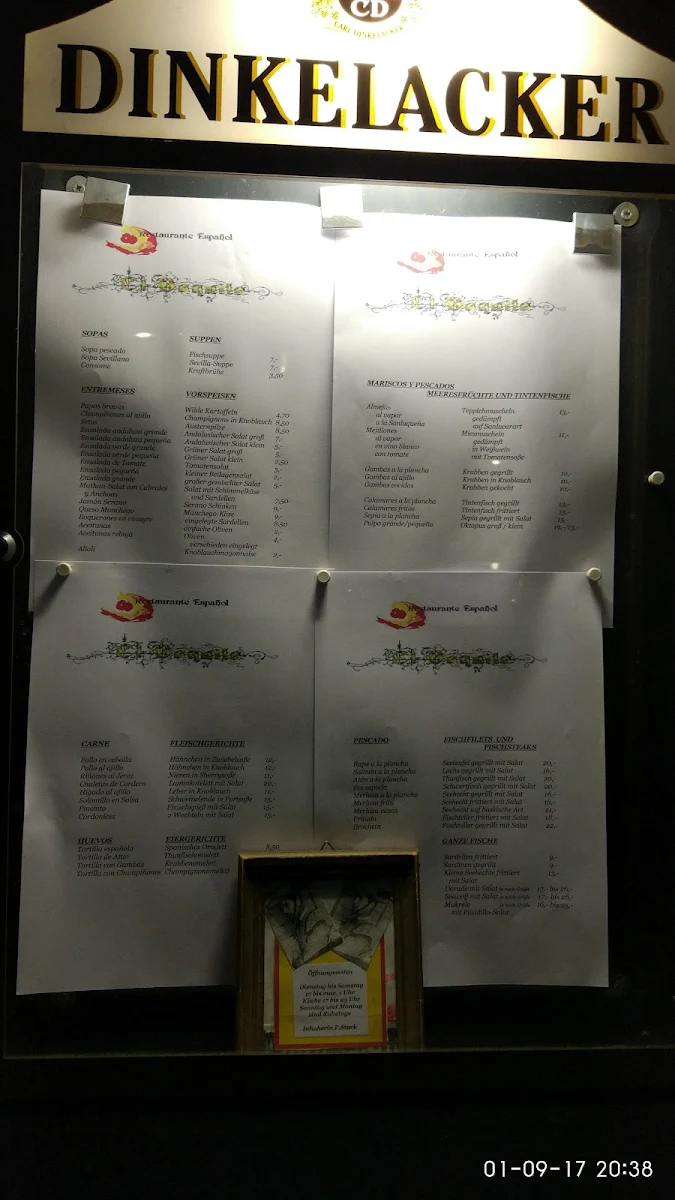 Speisekarte photo 7