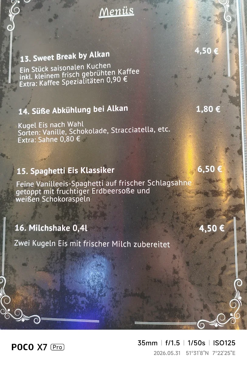 Speisekarte photo 4