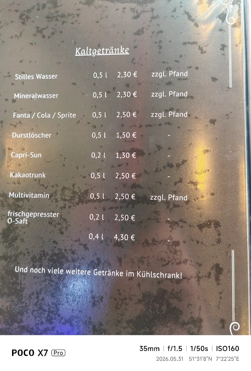 Speisekarte photo 6