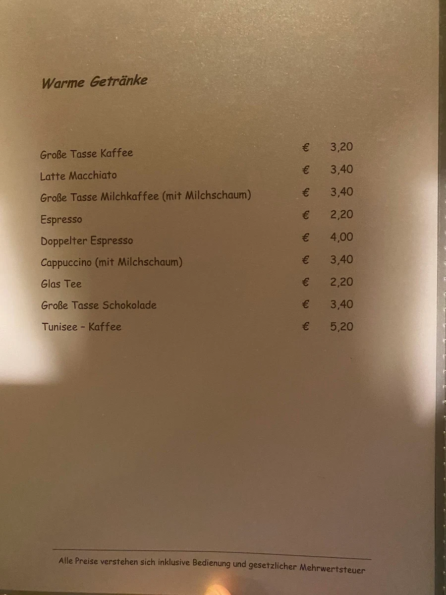 Speisekarte photo 5