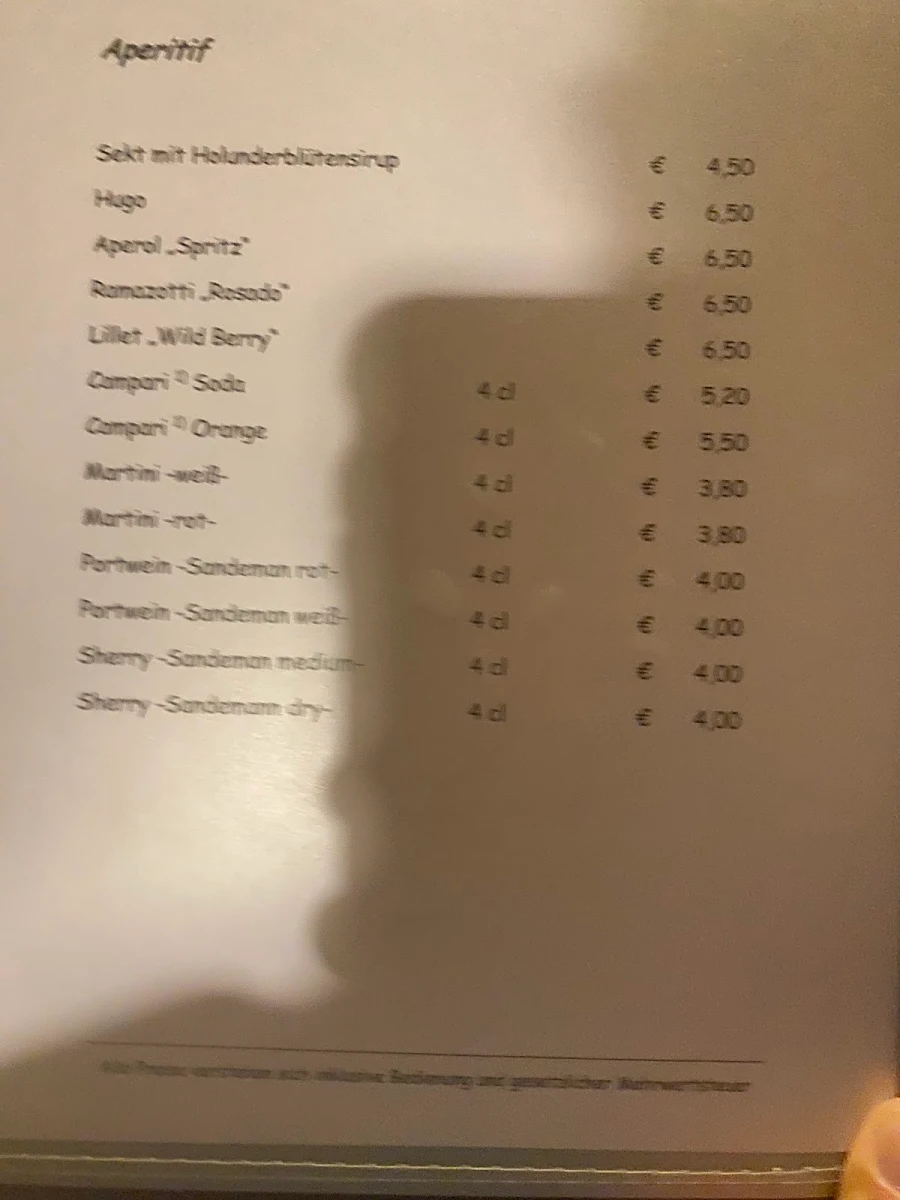 Speisekarte photo 6