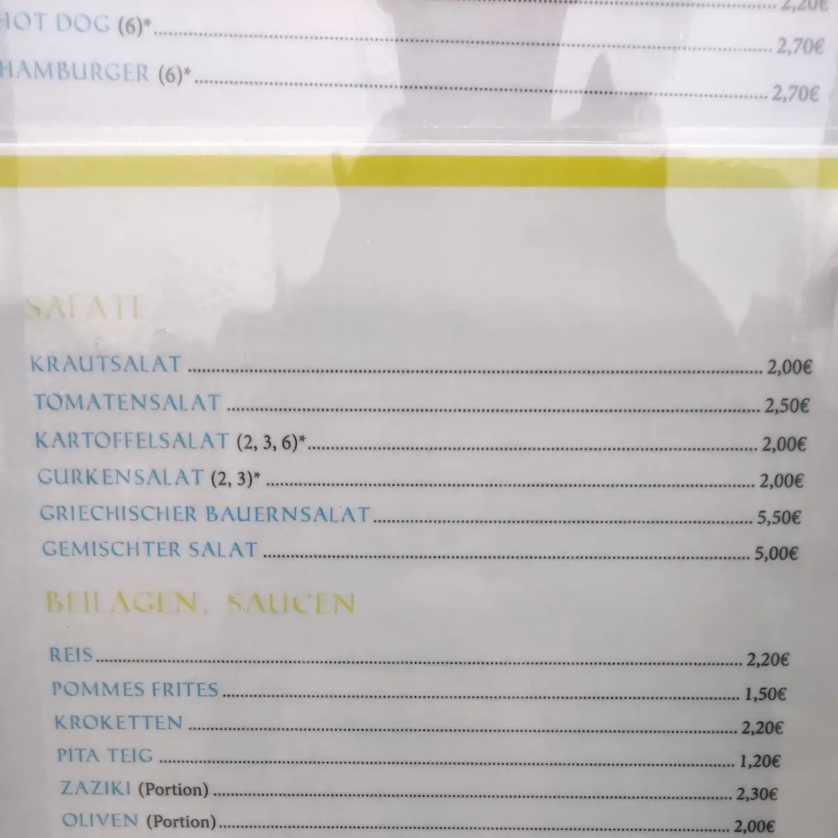 Speisekarte photo 8