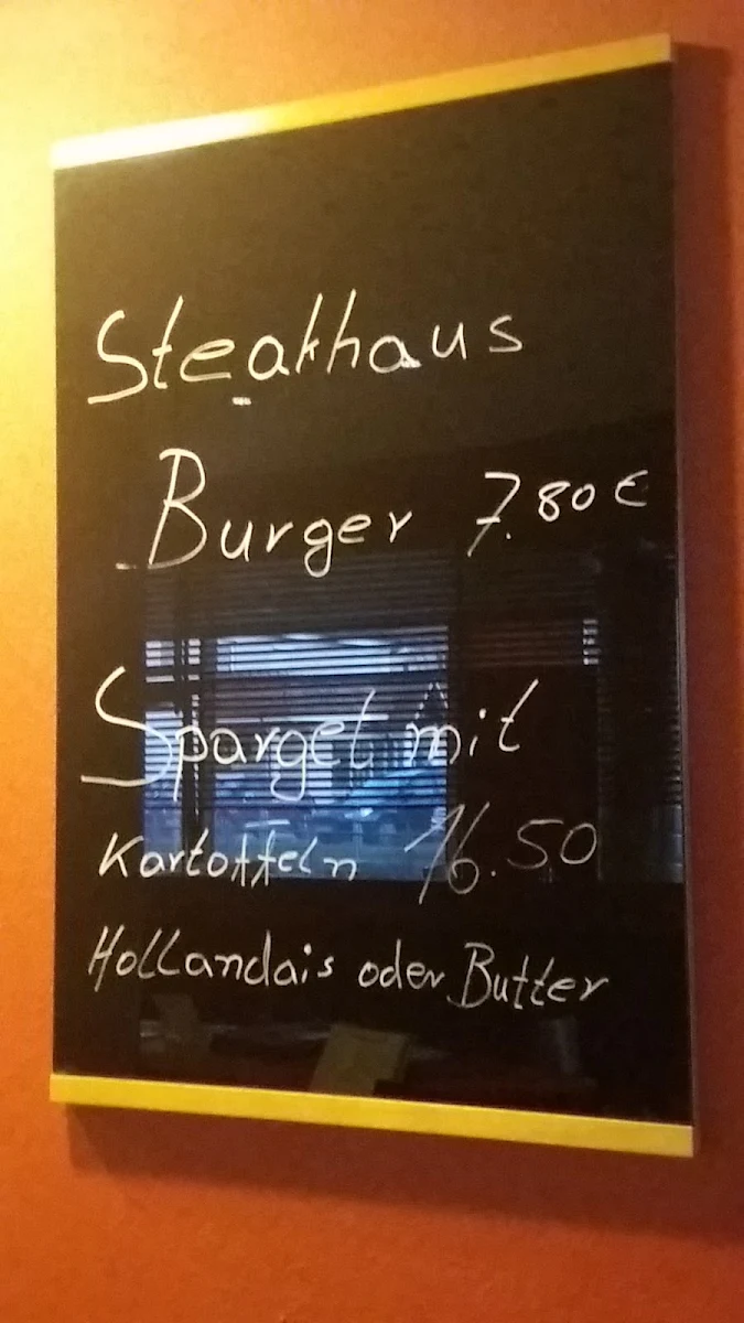 Speisekarte, Adler, Ochsenhausen