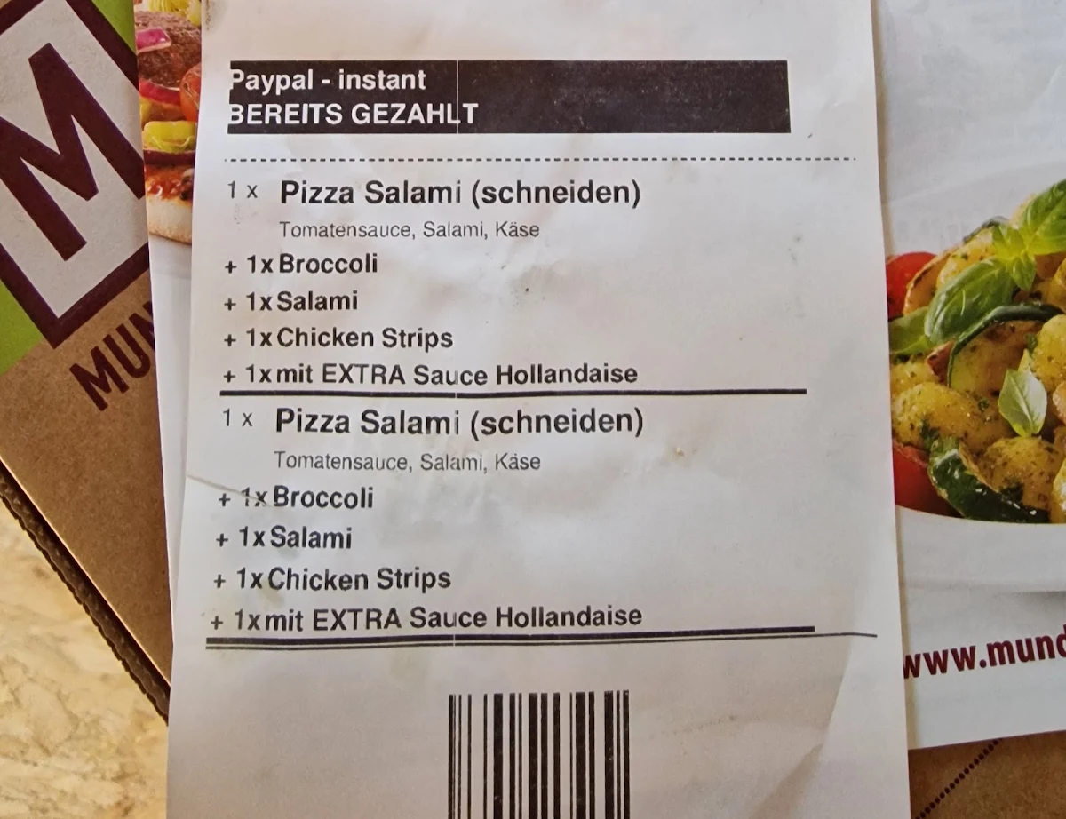 Speisekarte photo 4