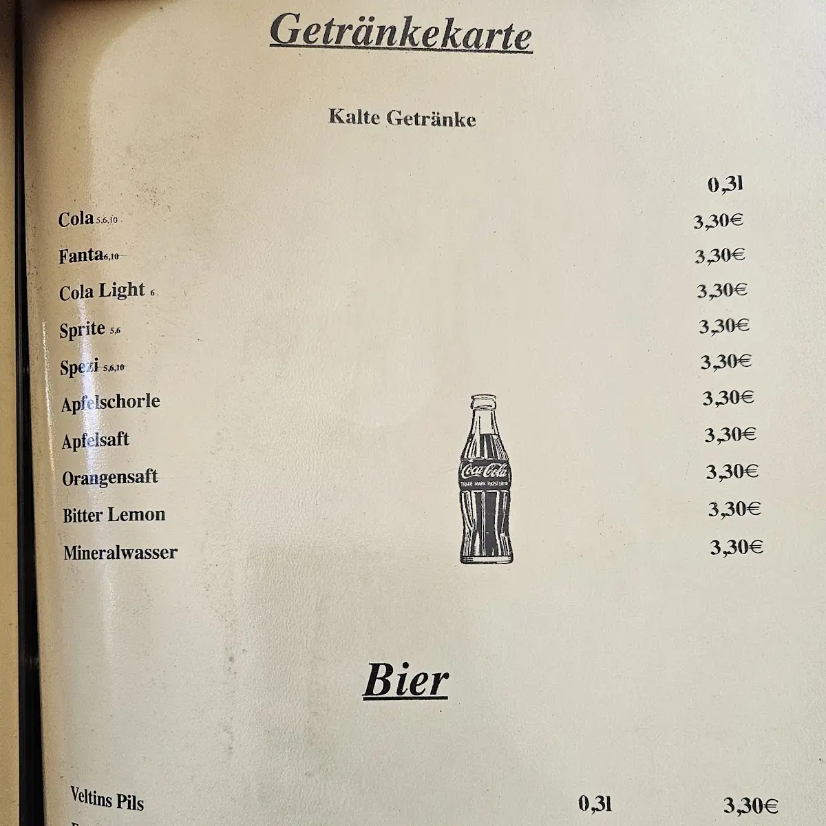 Speisekarte photo 4