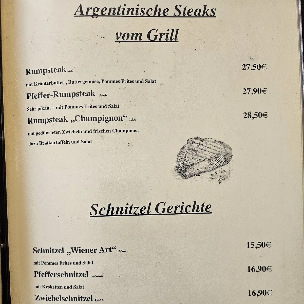 Speisekarte photo 6