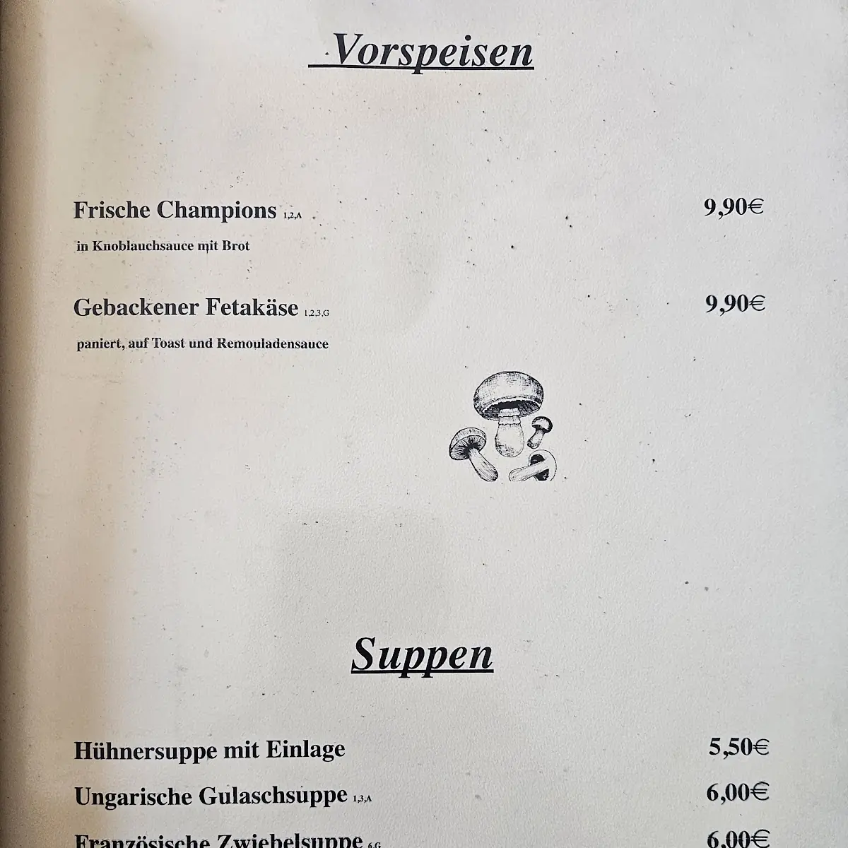 Speisekarte photo 8