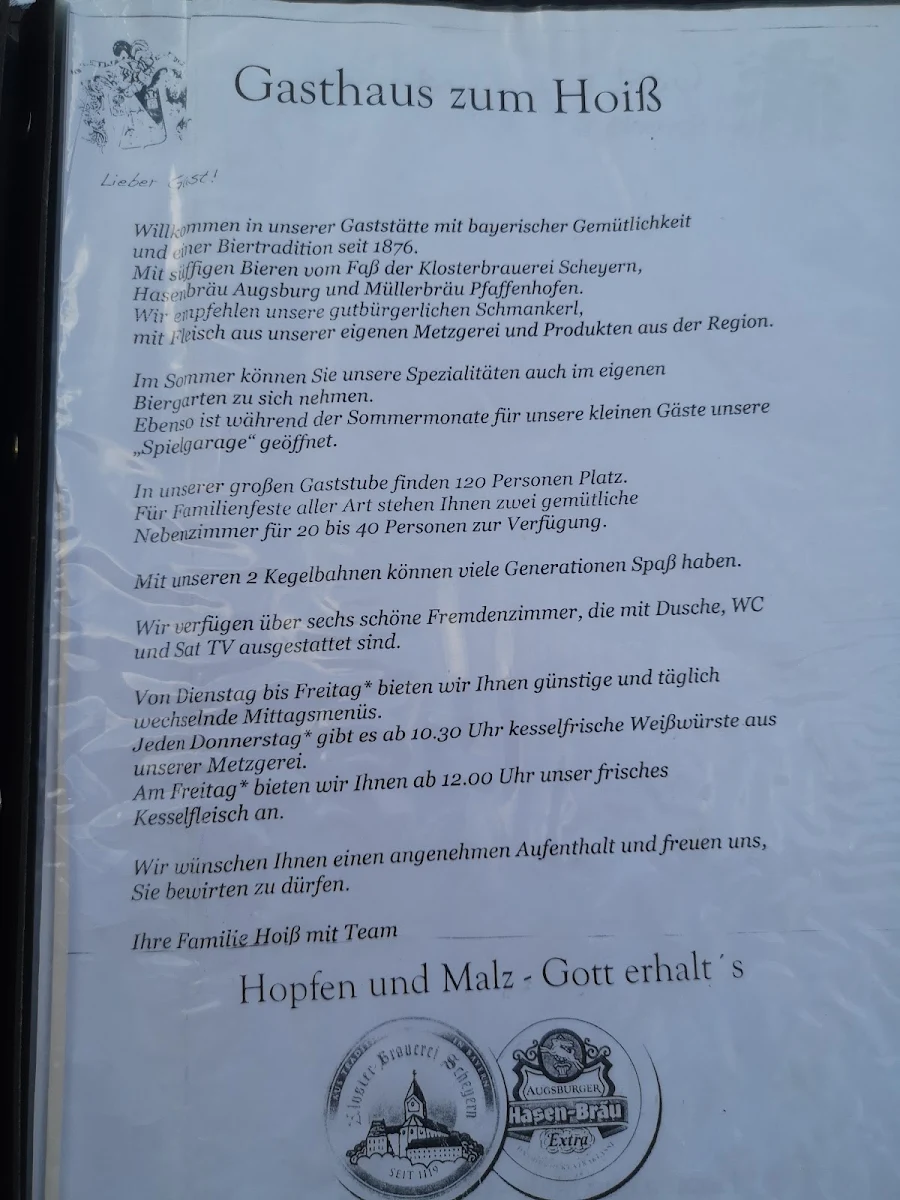 Speisekarte photo 3