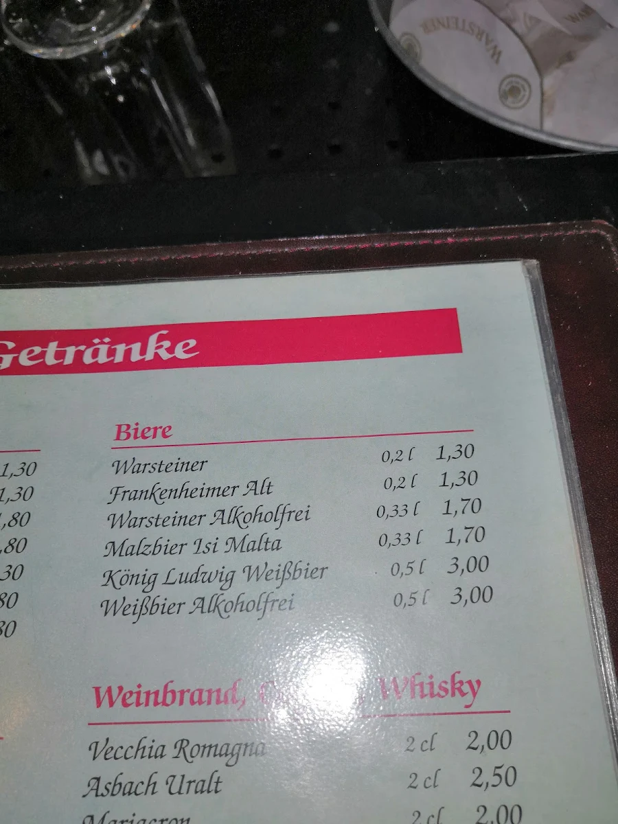 Speisekarte photo 6