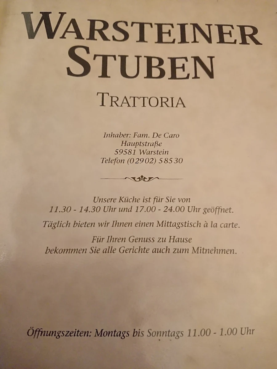 Speisekarte photo 9