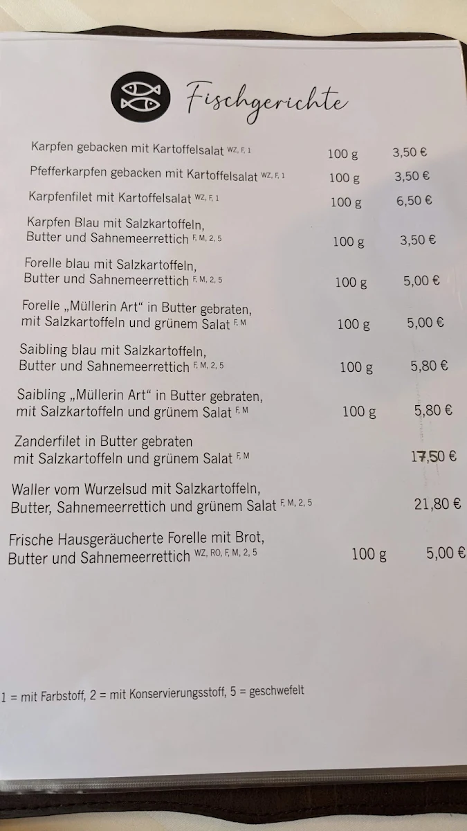 Speisekarte photo 3