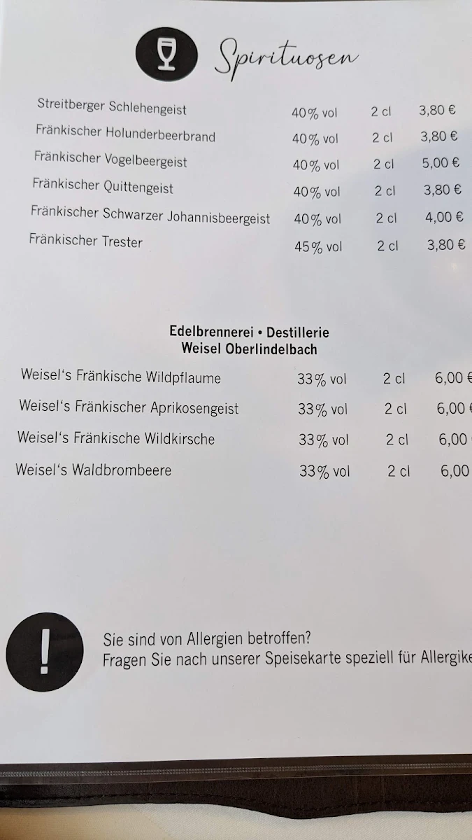 Speisekarte photo 4