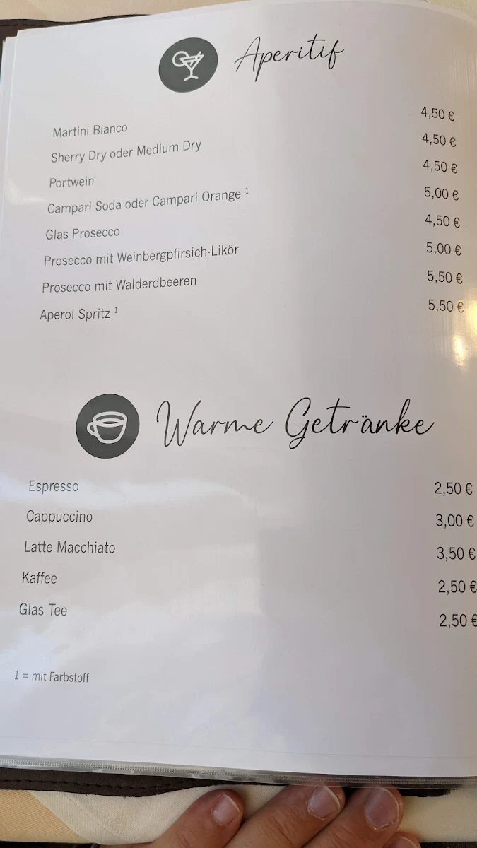 Speisekarte photo 5