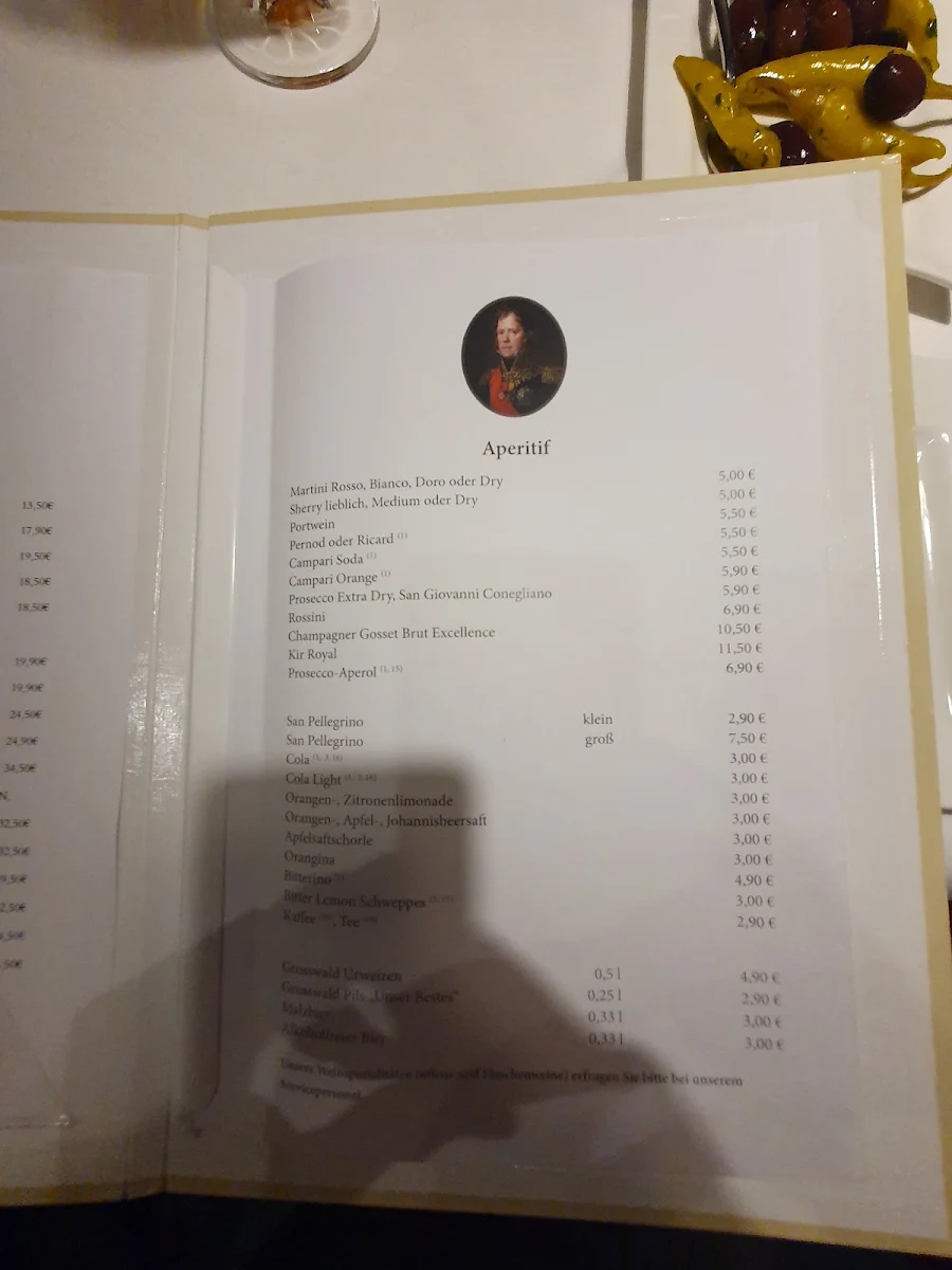 Speisekarte photo 8
