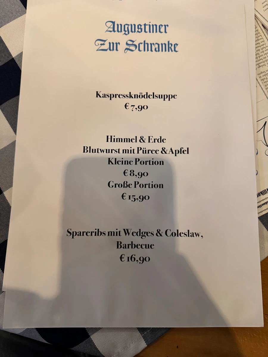 Speisekarte photo 7