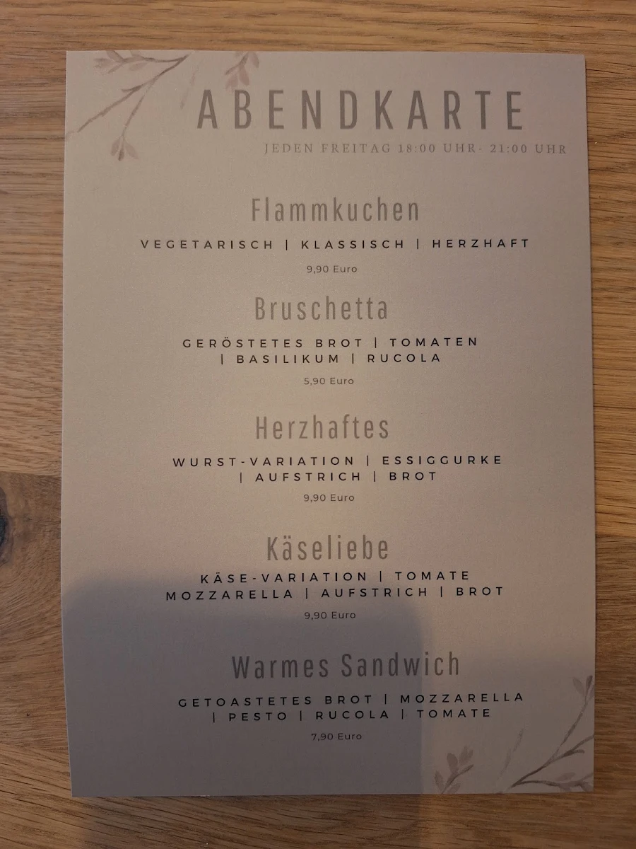 Speisekarte photo 3