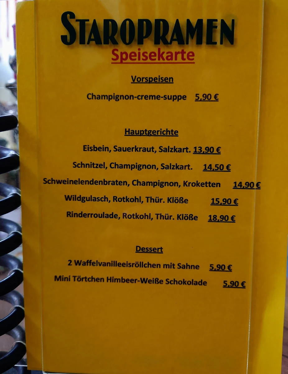 Speisekarte photo 5