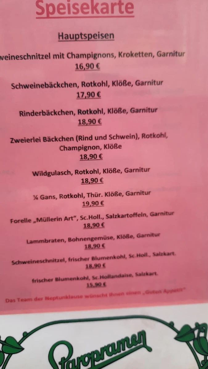 Speisekarte photo 8