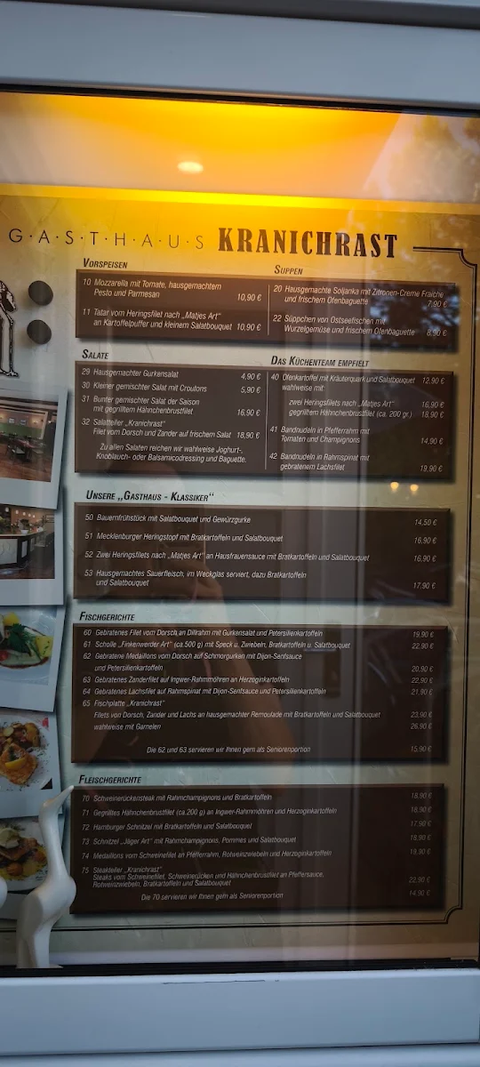 Speisekarte photo 4