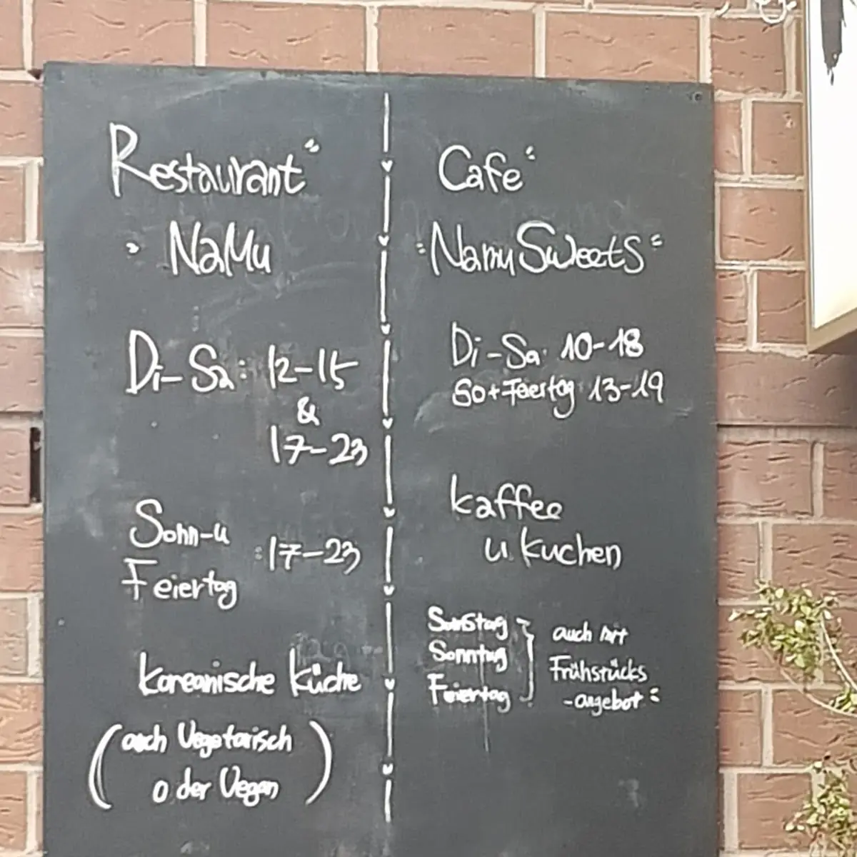 Speisekarte photo 6