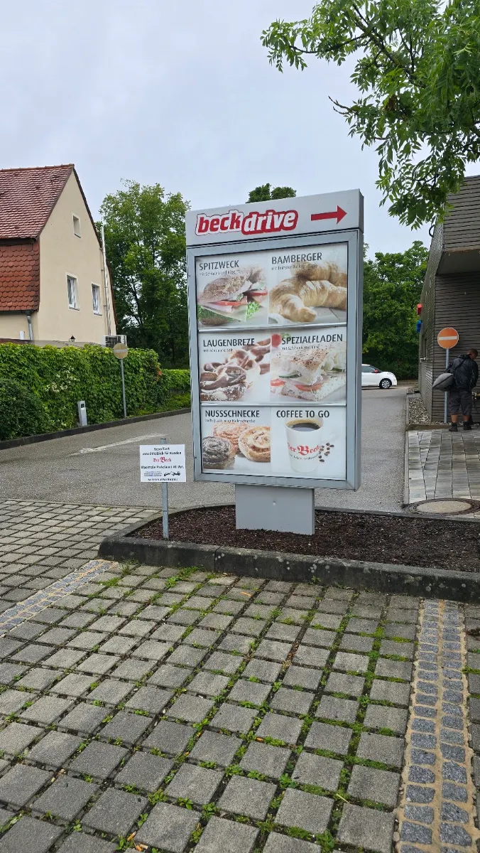 Speisekarte, Der Beck