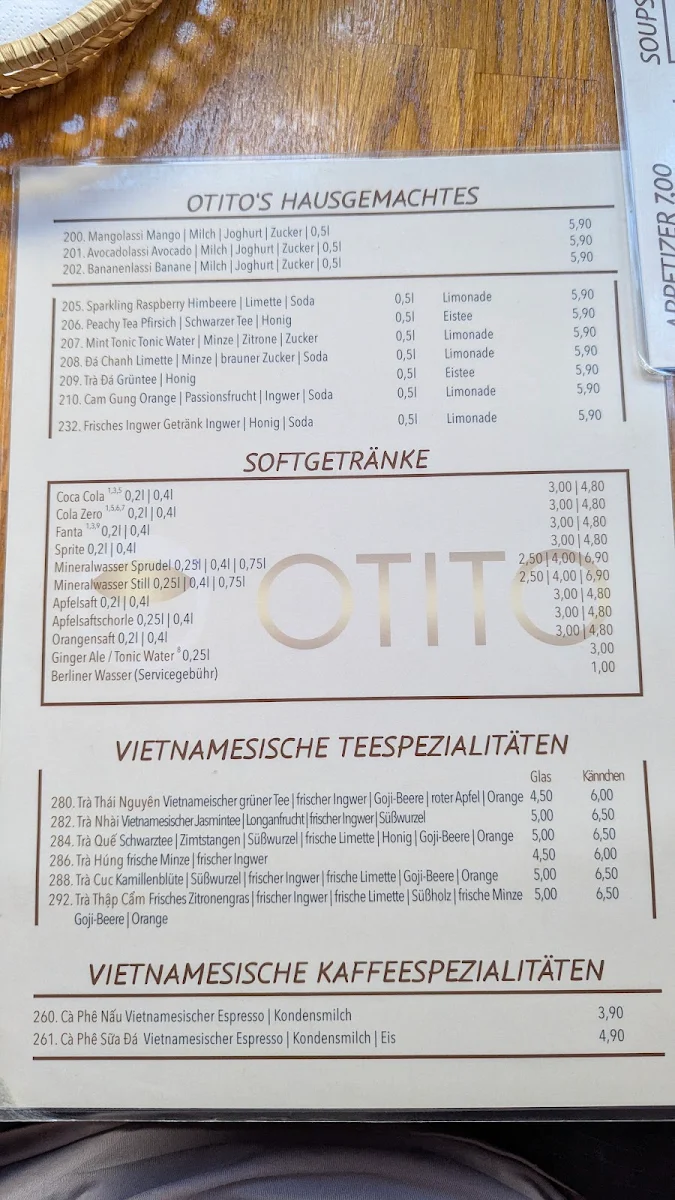 Speisekarte photo 6