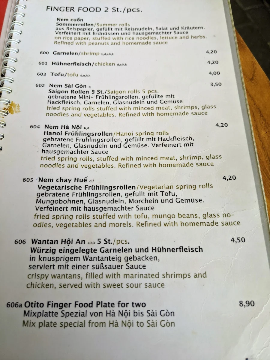 Speisekarte photo 9