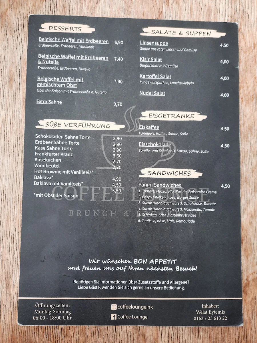 Speisekarte photo 6