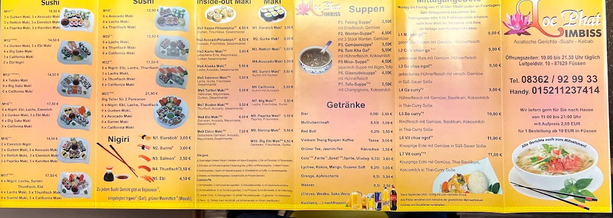 Speisekarte photo 9