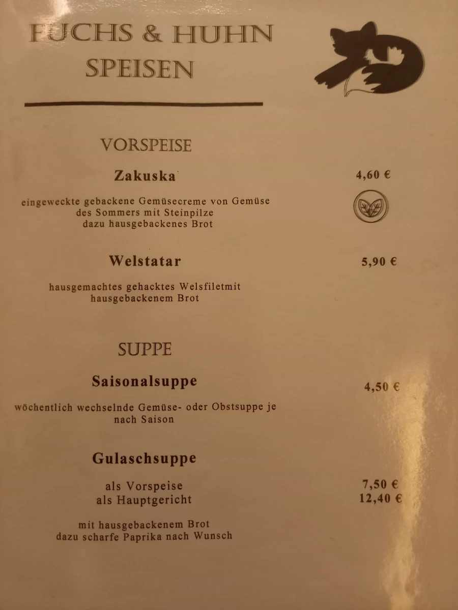Speisekarte photo 7