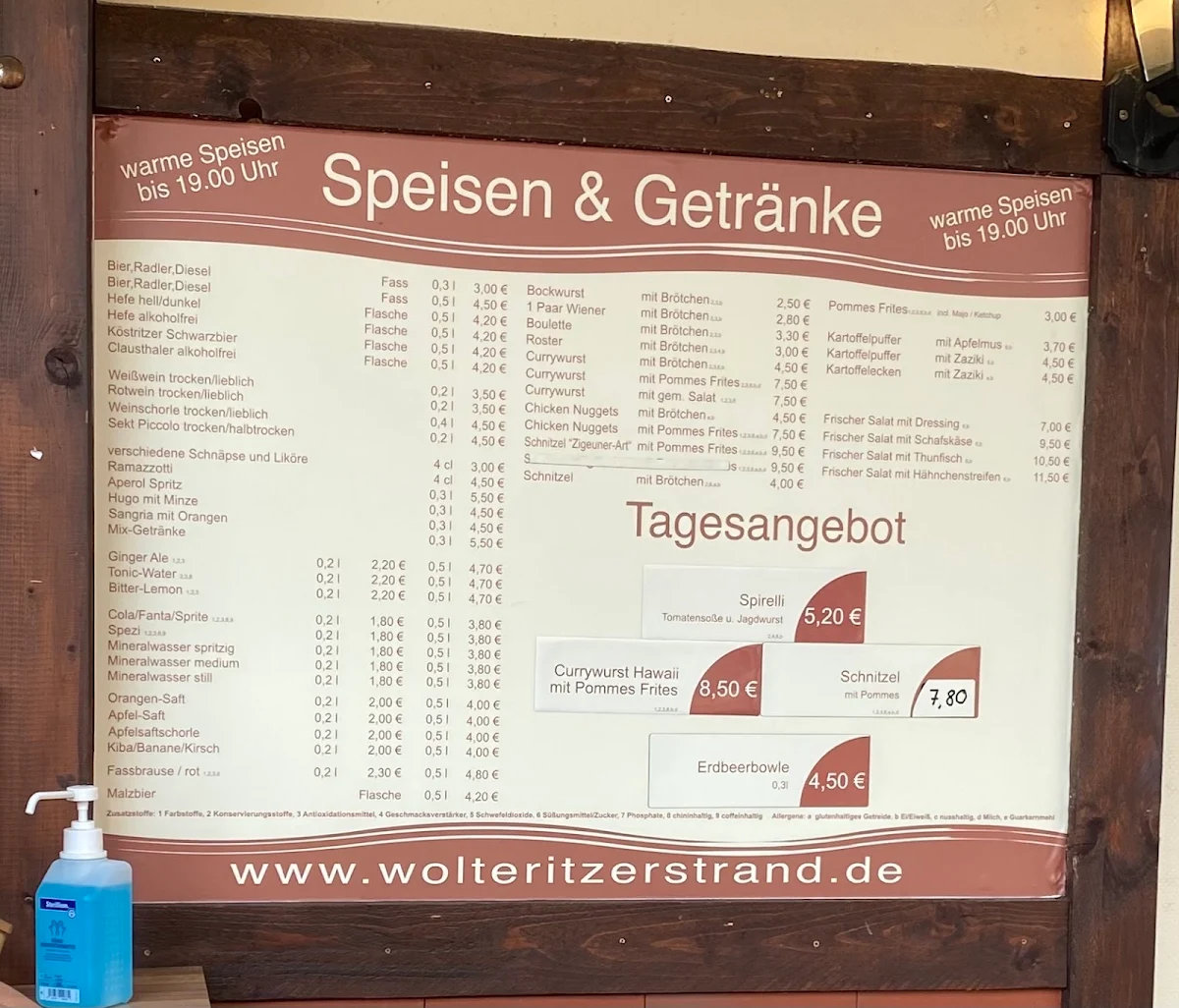Speisekarte photo 3