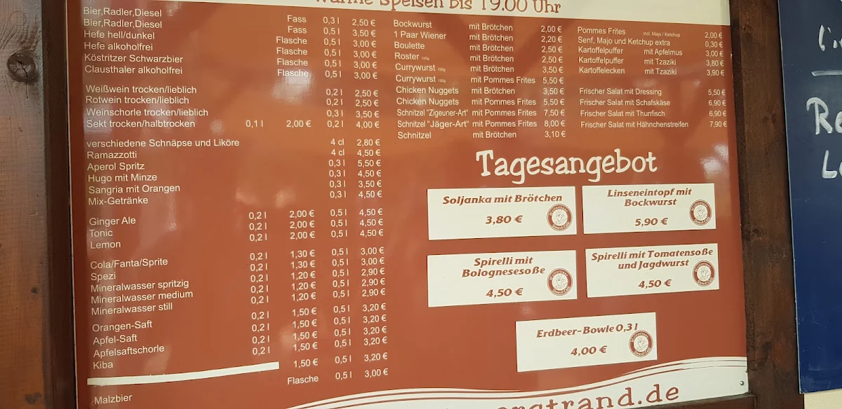 Speisekarte photo 7