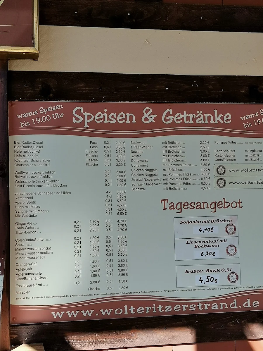Speisekarte photo 8