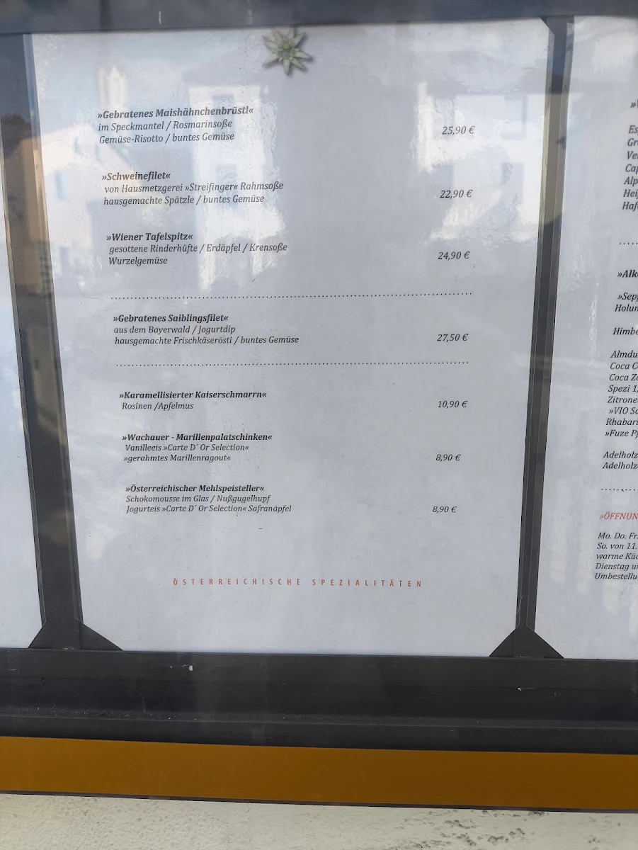 Speisekarte photo 4