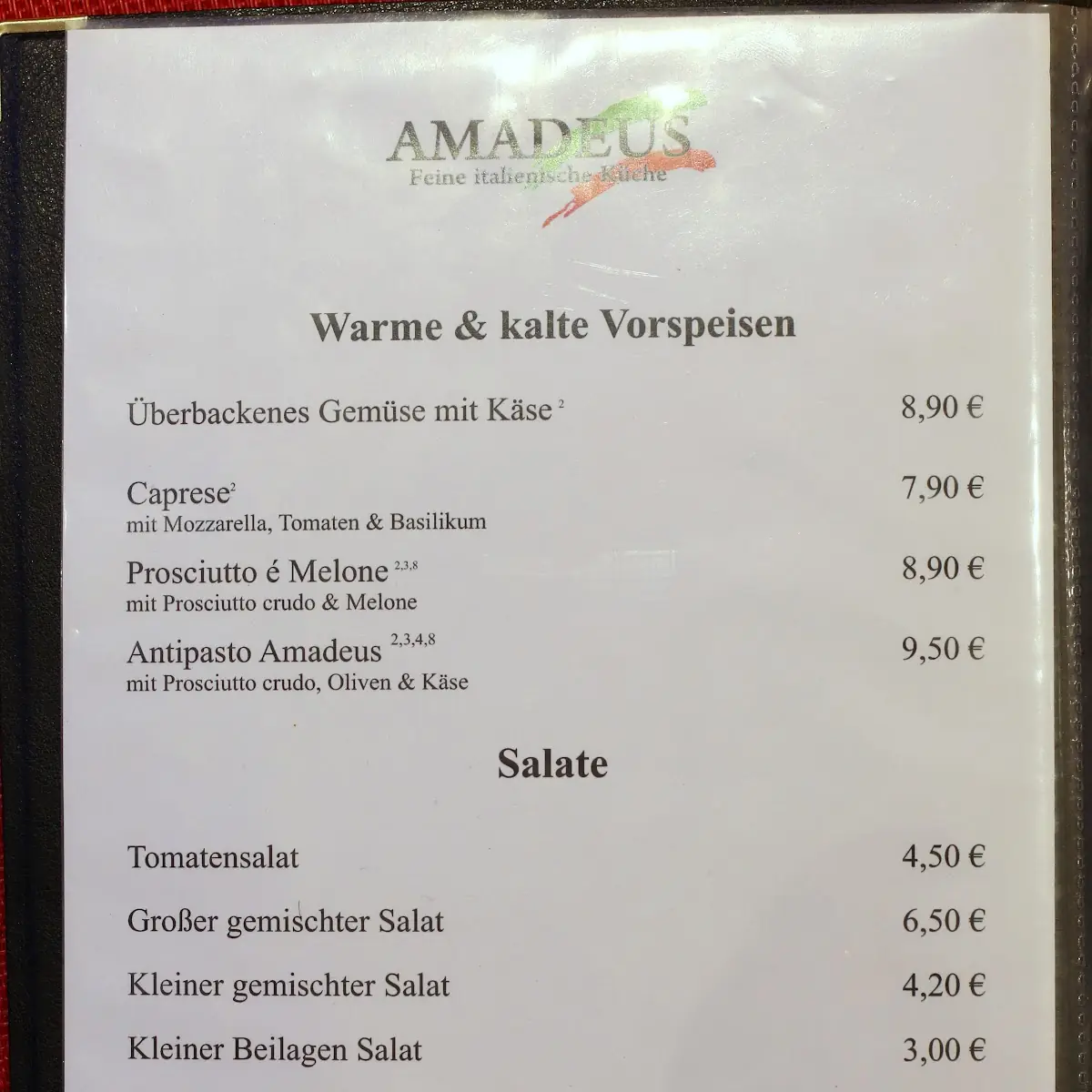 Speisekarte photo 8