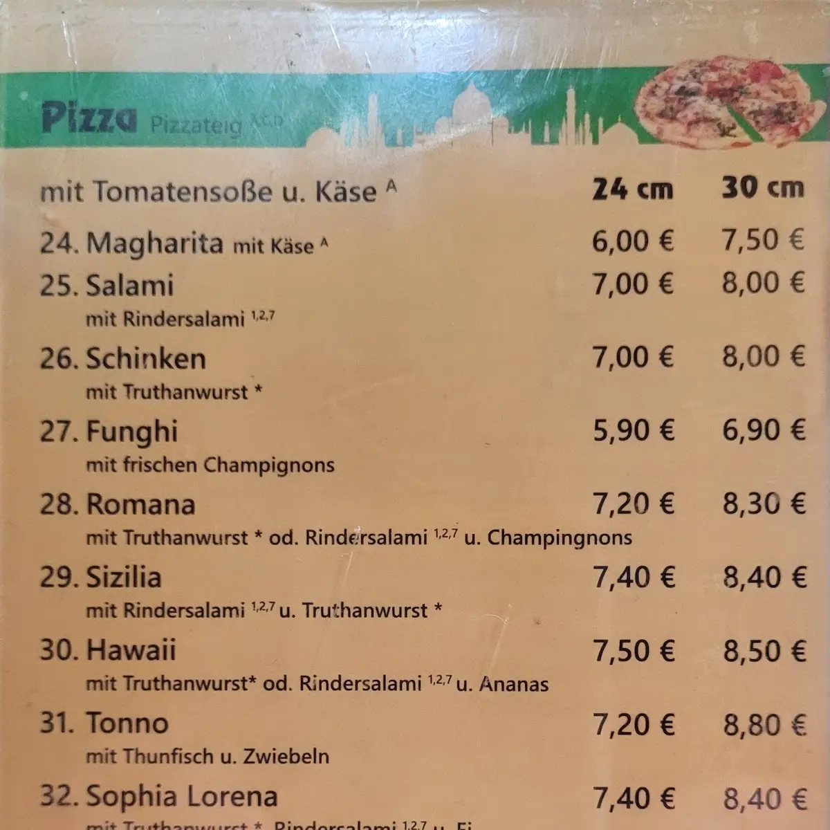 Speisekarte photo 4