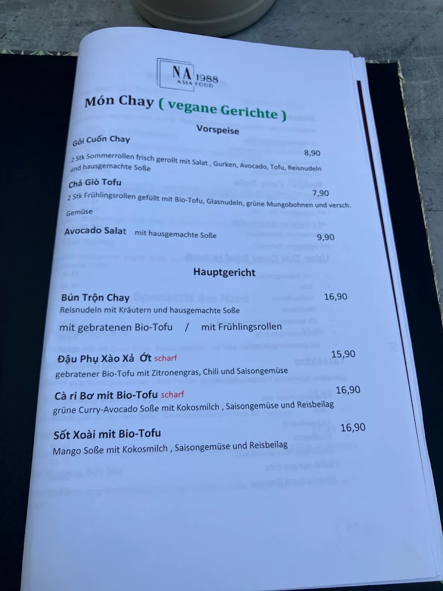 Speisekarte photo 8
