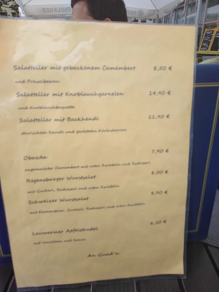 Speisekarte photo 3