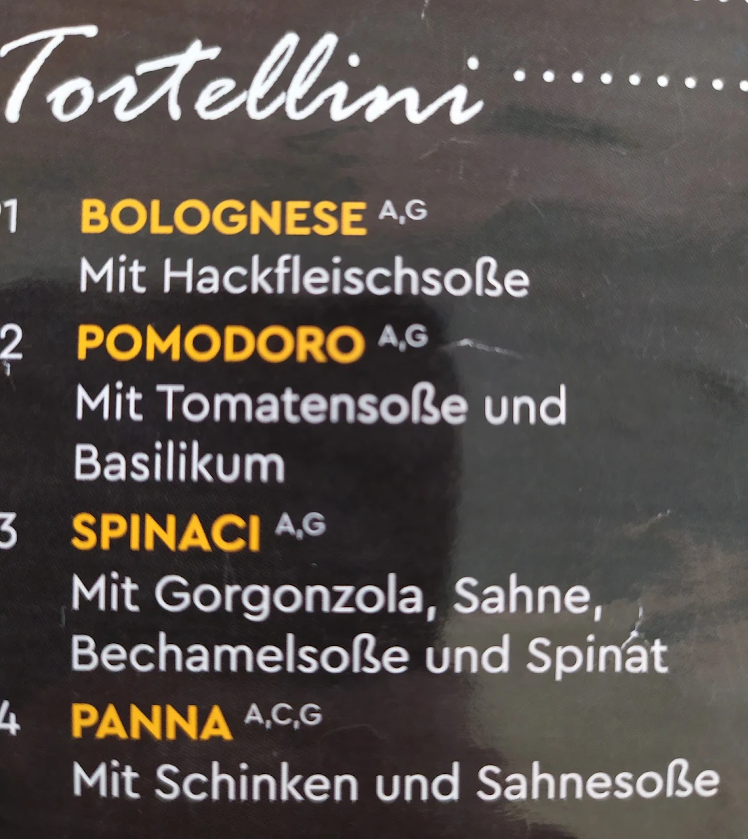 Speisekarte photo 10