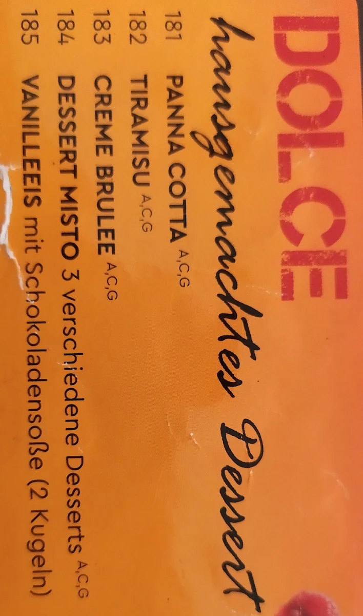 Speisekarte photo 4