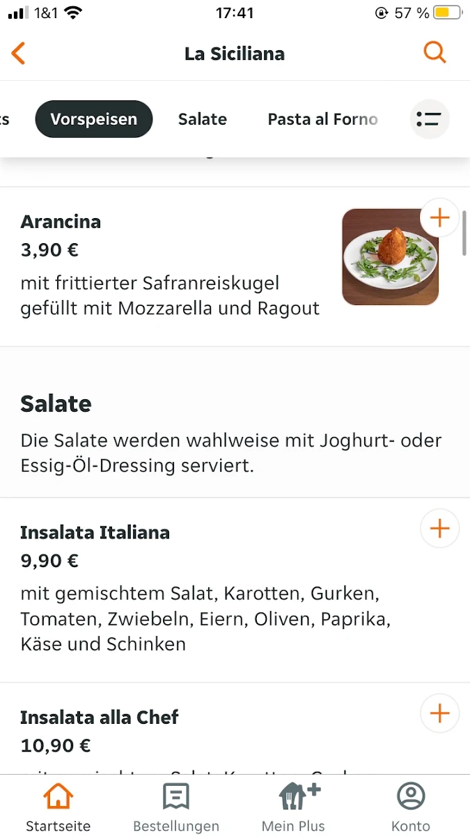 Speisekarte photo 5