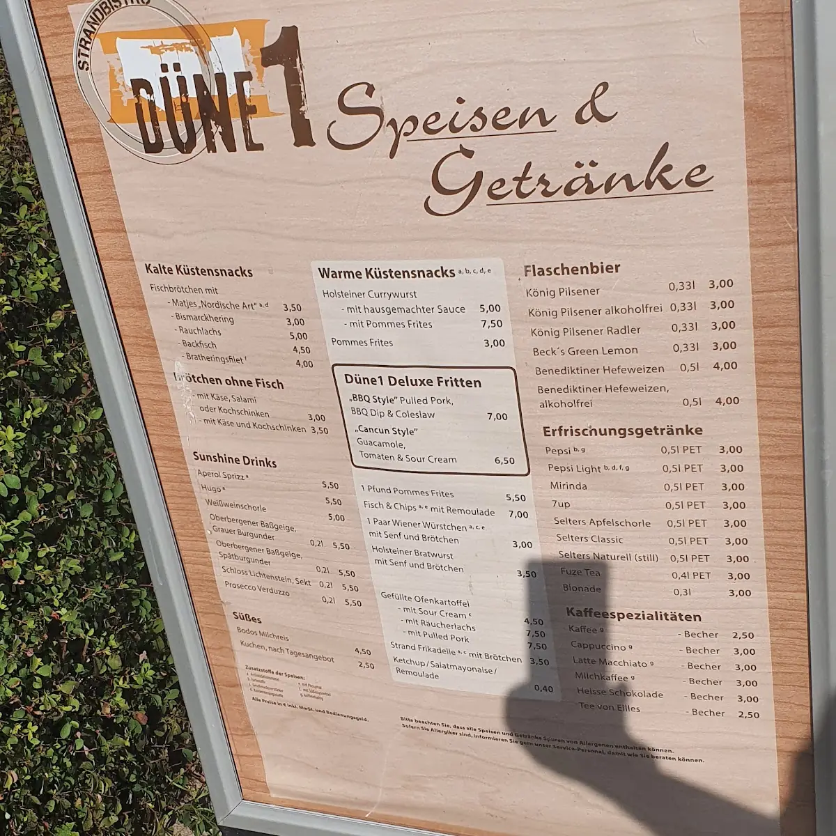 Speisekarte photo 7