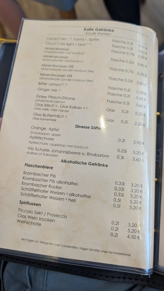 Speisekarte photo 3