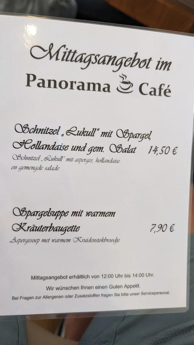 Speisekarte photo 4