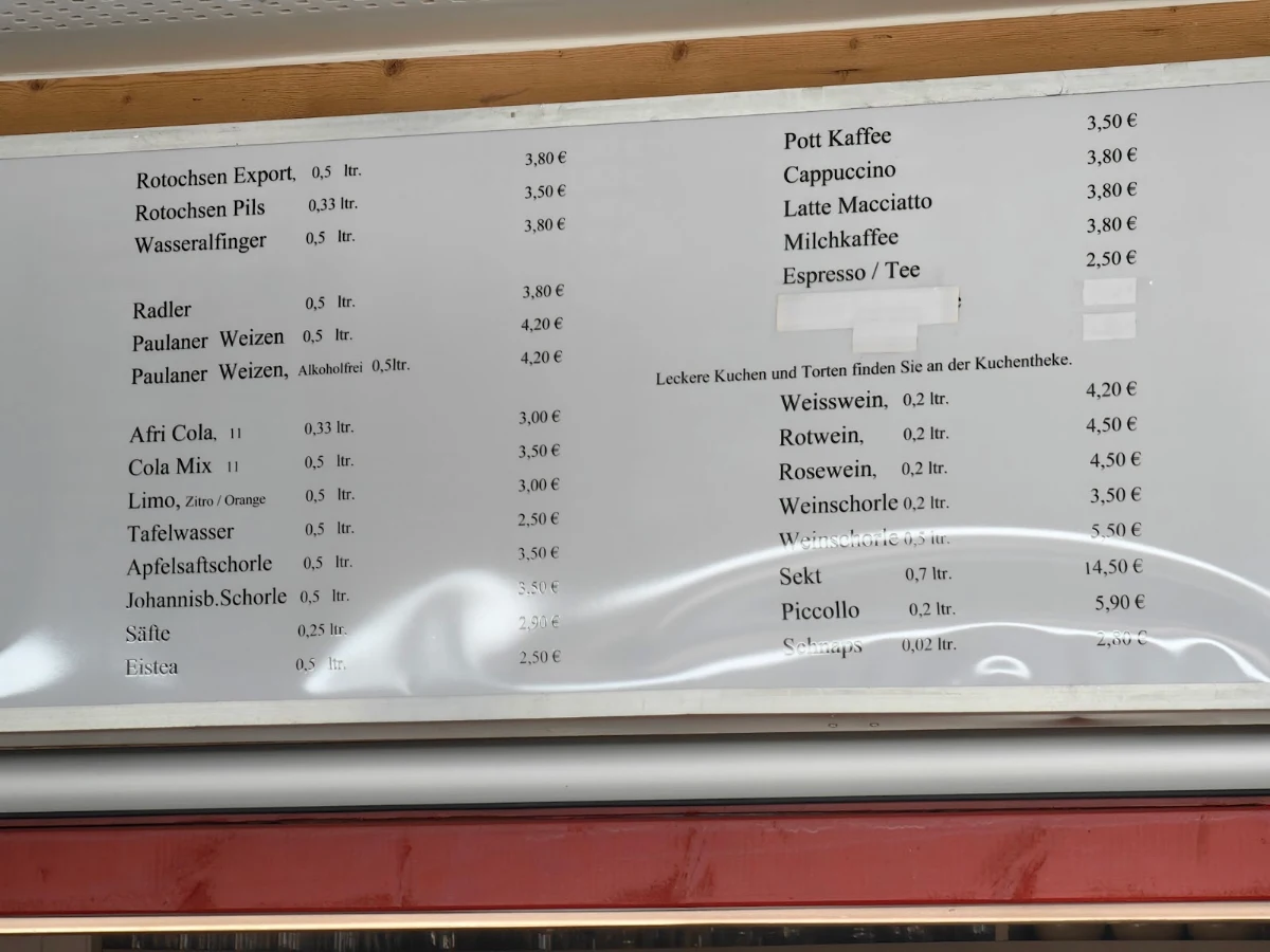 Speisekarte photo 4