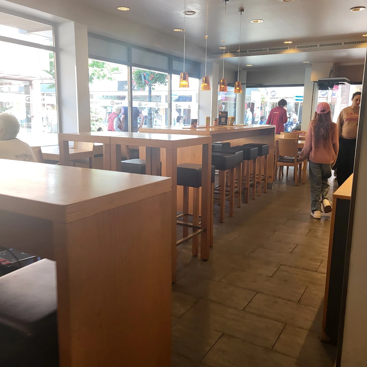 Atmosphäre, Kamps Bäckerei