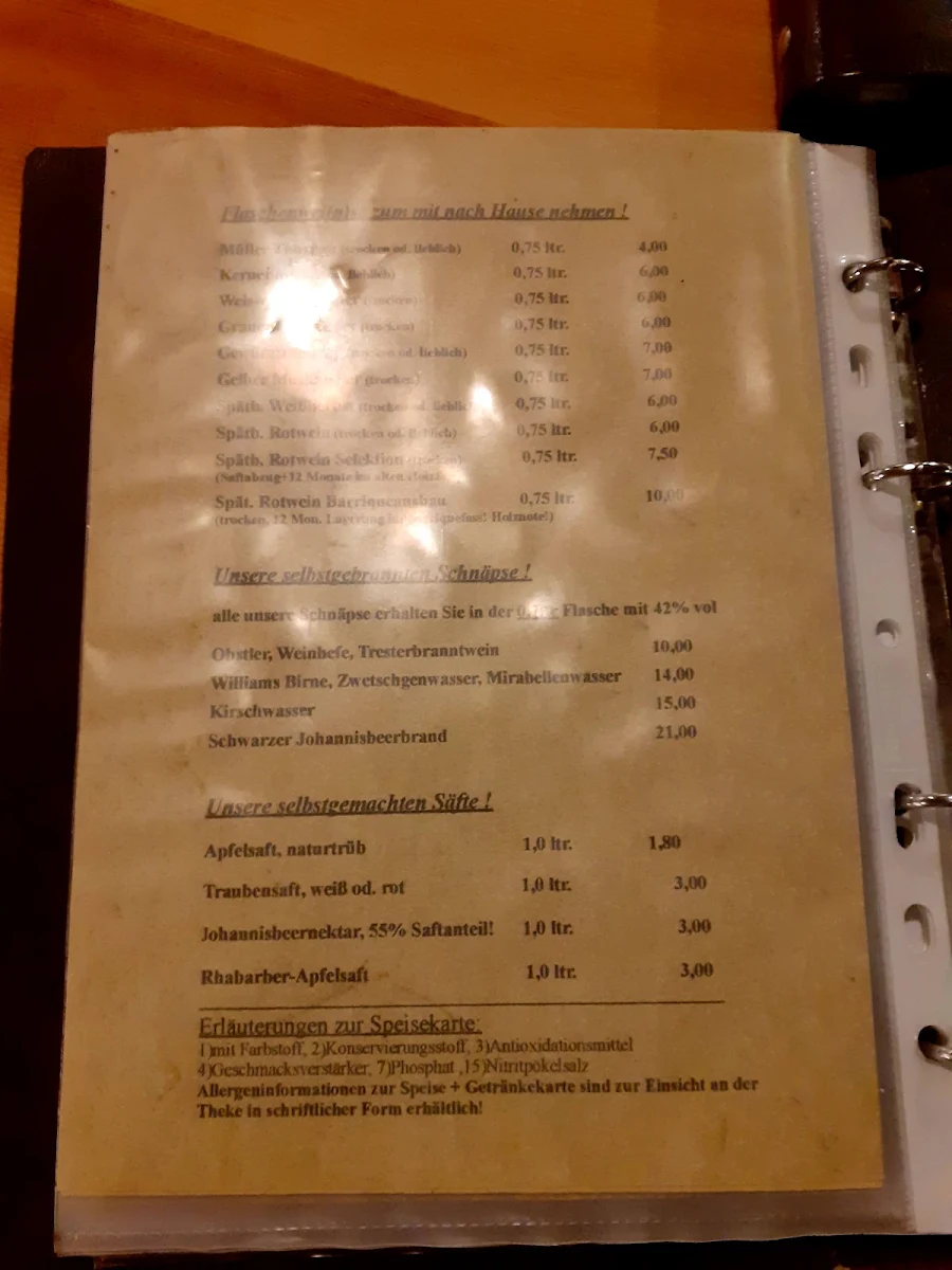 Speisekarte photo 7