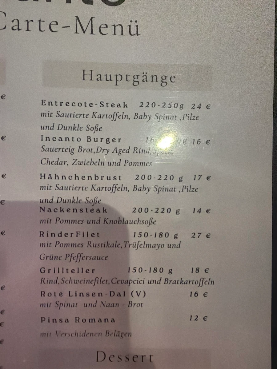 Speisekarte photo 4