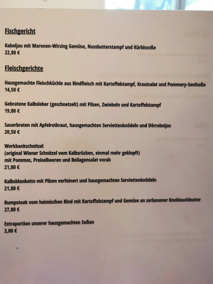 Speisekarte photo 4
